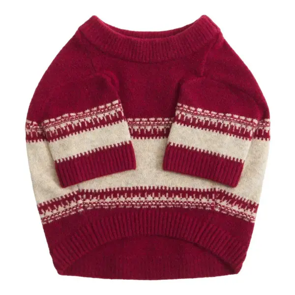 Graphic Pet Sweater