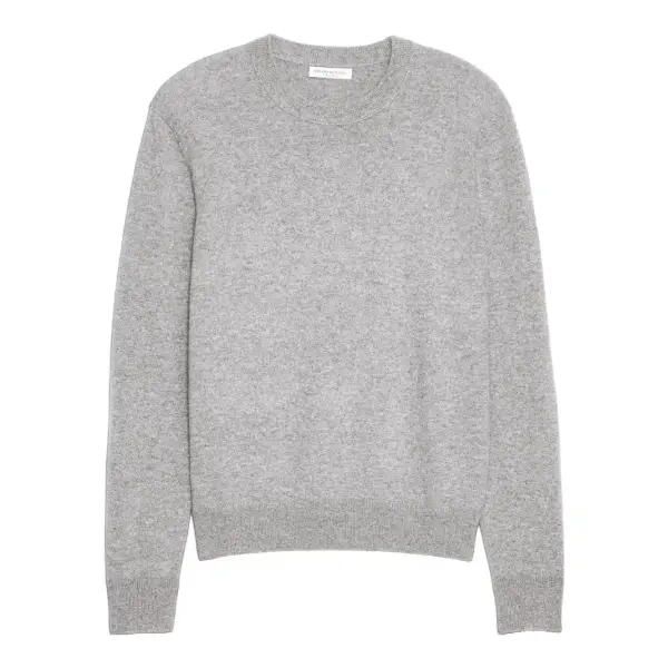 Cashmere Crew-Neck Sweater