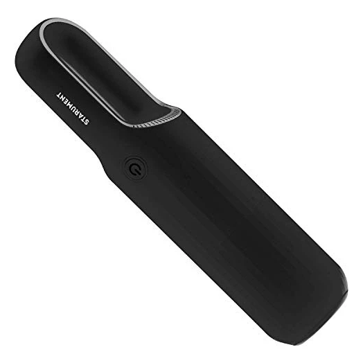 STARUMENT Portable Hand Vacuum Cleaner Handheld Cordless Cleaner for Dust Pet Hair Dirt Home Car Interior Lightweight, Easy to Use, Compact Design Battery Rechargeable with USB-C Cable - Black