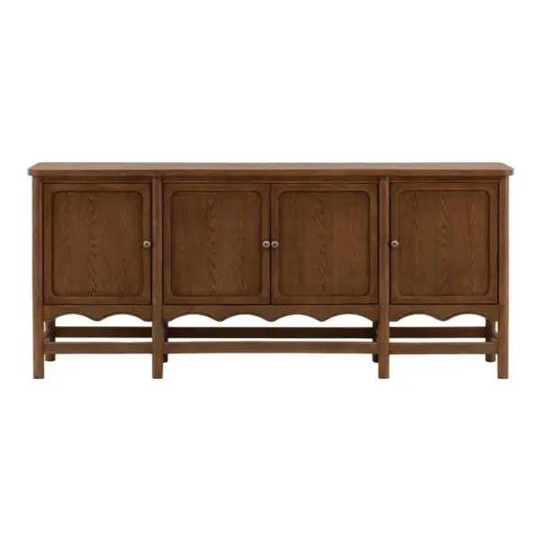 Solynne Updated Traditional Wood Sideboard