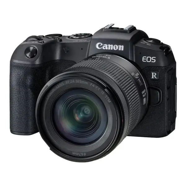 EOS RP Mirrorless Camera with RF24-105mm f/4-7.1 IS STM Lens