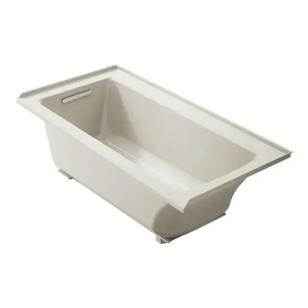 Archer 60'' x 30'' Alcove Bath Left Drain