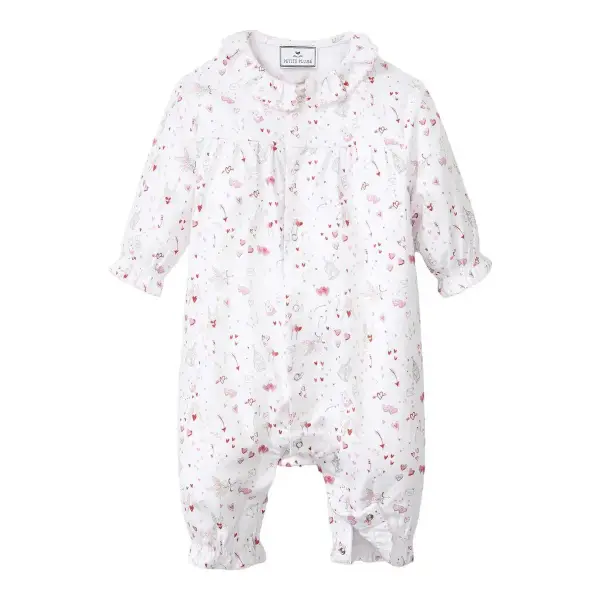 Twill Madeline Romper
