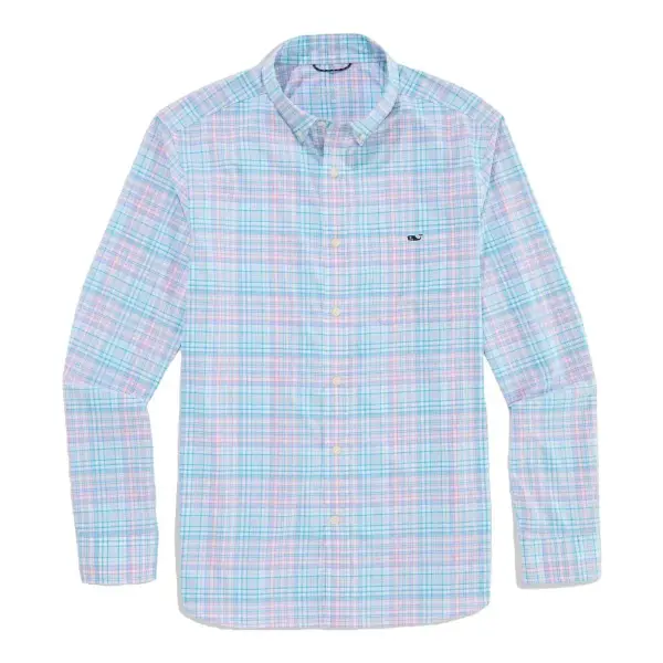 Performance Parrotfish Plaid Featherweight Shirt