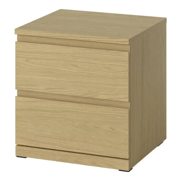 Storklinta 2-Drawer Chest, with 2 Drawers, 19 5/8x18 7/8x20 7/8 "