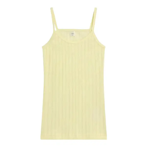 Pointelle Tank Top