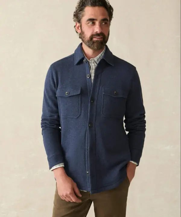 Inlet Knit CPO Shirt