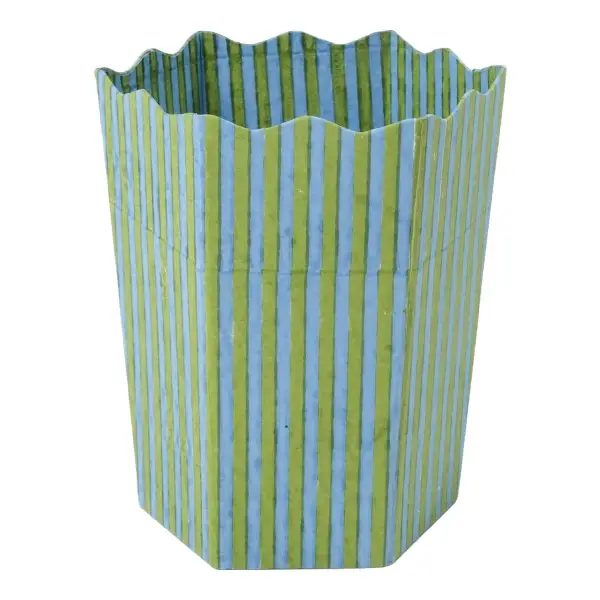Blockprint Waste Bin / Storage Bin