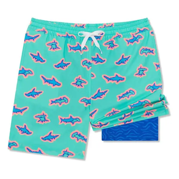 The Dreamhouse Pinks Swim Trunk