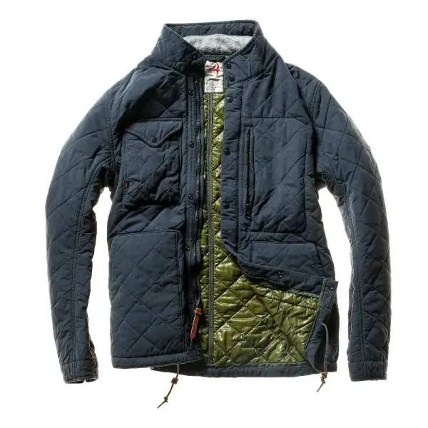 Quilted Insulated Tanker Jacket