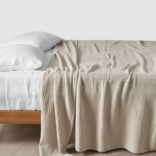 Organic Cotton Gauze Quilt