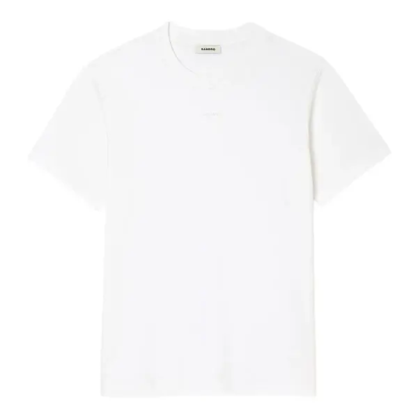 Cotton T-Shirt with Logo