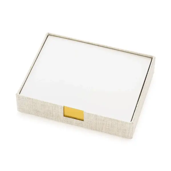 Flax Desk Jotter
