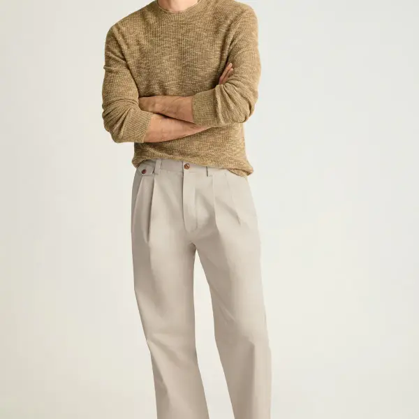 The Original Pleated Chino