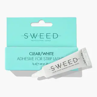 Adhesive For Strip Lashes - Clear/White