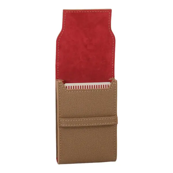 The Marrakesh-Leather Playing Card Set