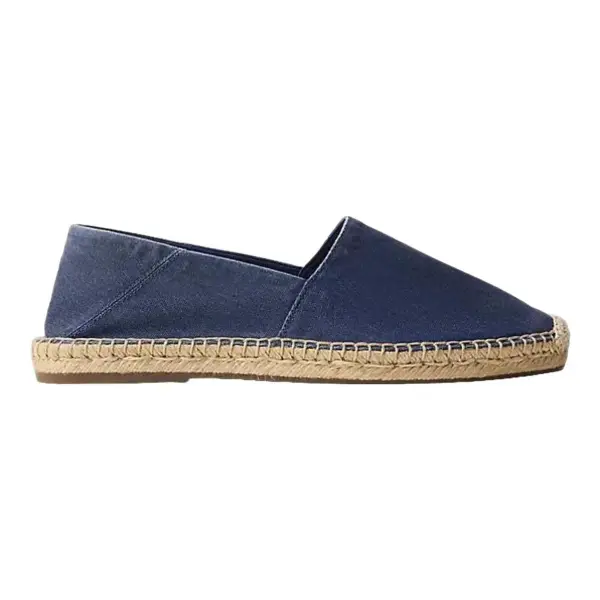 Cevio Washed Canvas Espadrilles