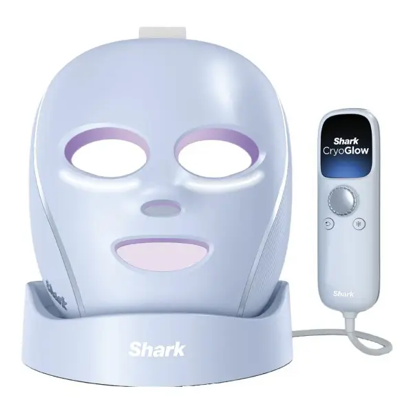 CryoGlow iQLED Face Mask with Charging Stand