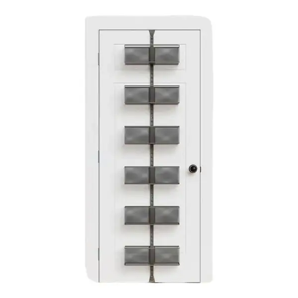 Large Mesh Over the Door Rack