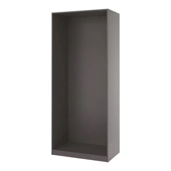 Pax Wall-Mounted Storage Frame, 39 3/8x22 7/8x92 7/8 "