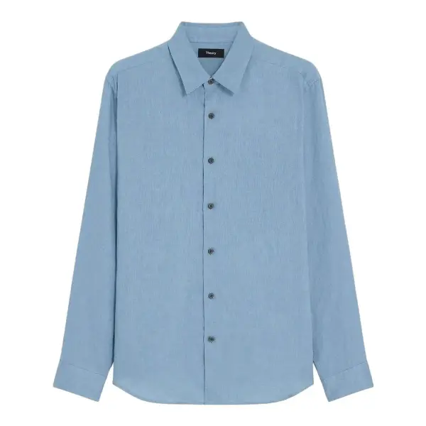 Irving Shirt in Relaxed Linen
