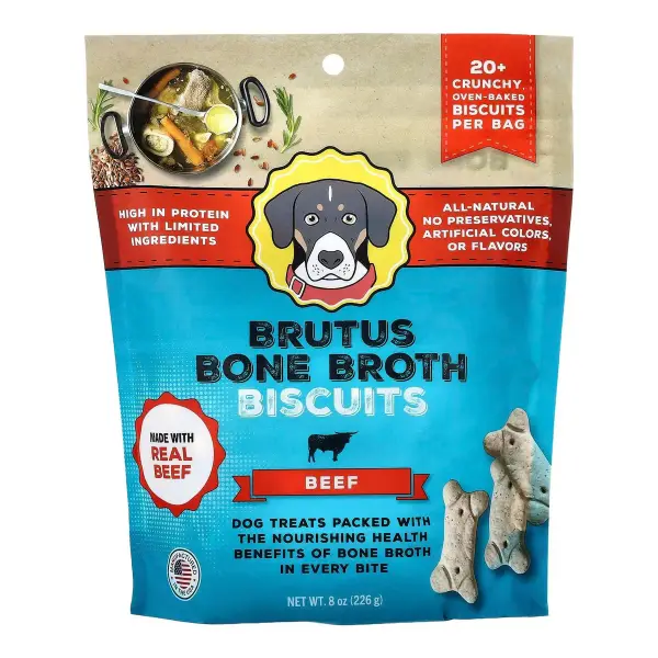 Biscuits - Beef Dog Treat 8 oz