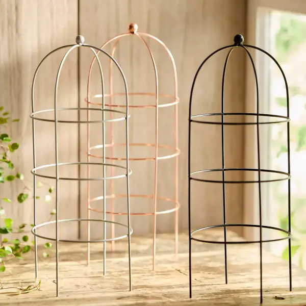 Domed Cylinder Iron Mini Trellis