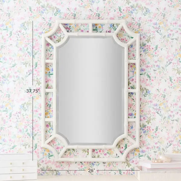 Pottery Barn Teen x AERIN Bamboo Wall Mirror