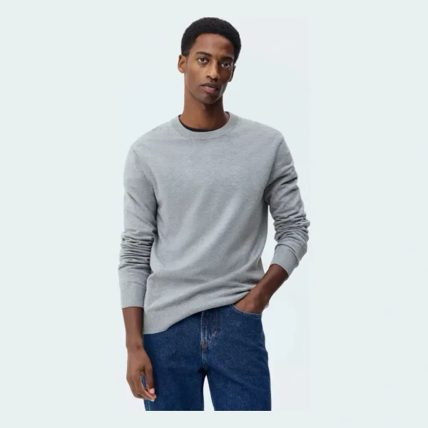 Regular-Fit Fine-Knit Sweater