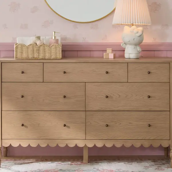 Penny 7-Drawer Changing Table (56w x 19d")