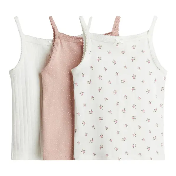 3-Pack Cotton Tank Tops