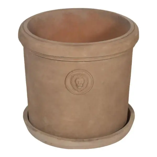 Terracotta Lion Planters
