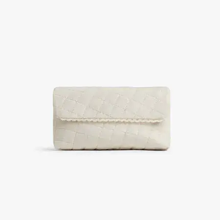 Monos × Reformation Cosmetic Pouch