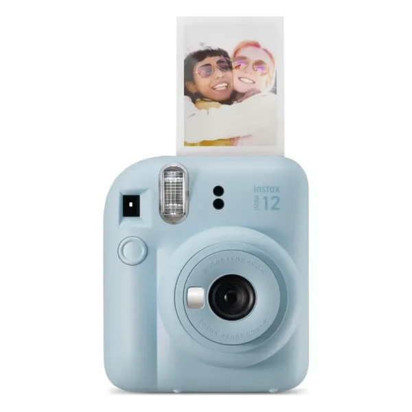 Fujifilm Instax Mini 12 Instant Film Camera - Pastel Blue