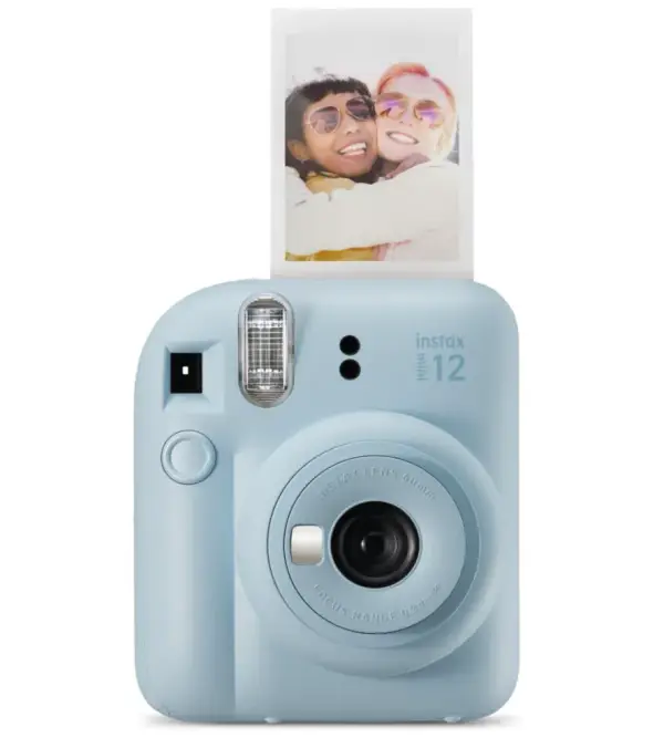 Fujifilm Instax Mini 12 Instant Film Camera - Pastel Blue