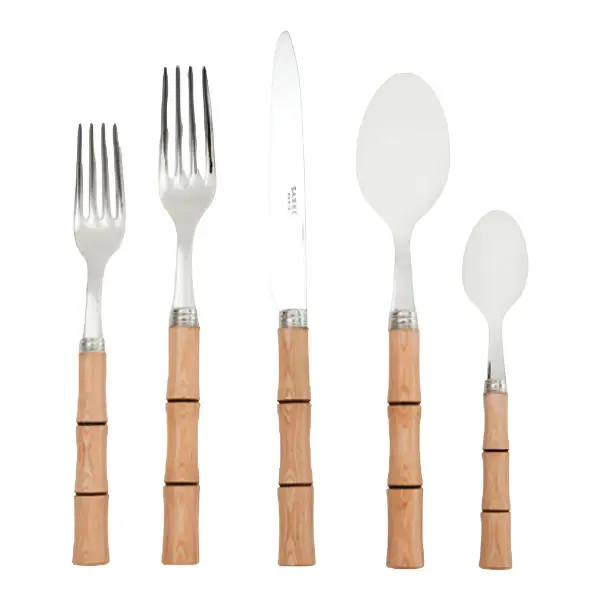 Bamboo 5 Piece Place Setting