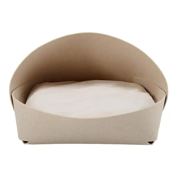 Marron Oatmeal Small Dog Bed