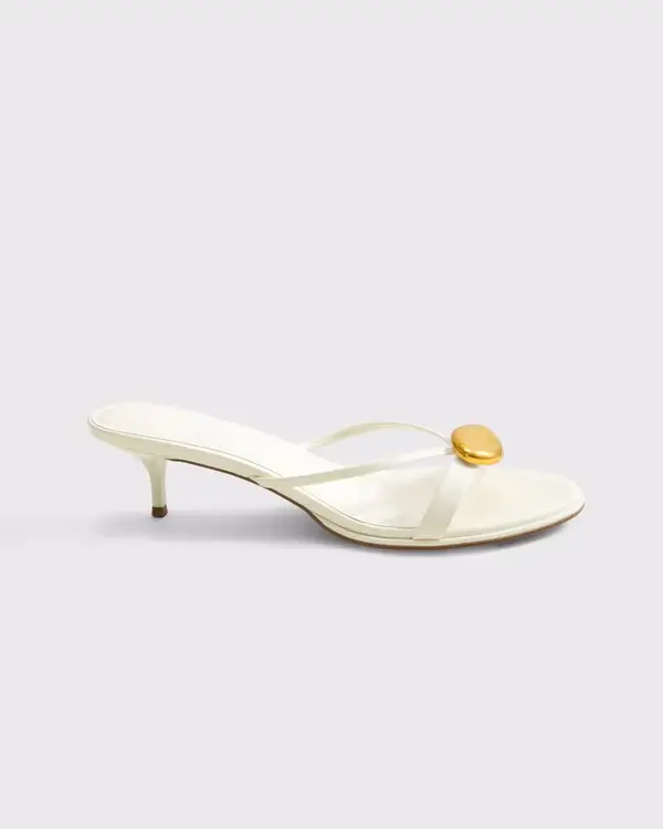 Women's Hardware Kitten Heels | Women's Shoes | Abercrombie.com
