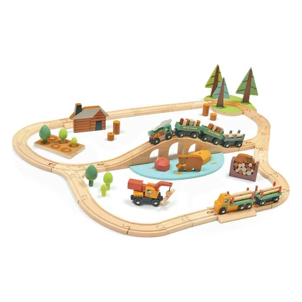 Wild Pines Train Set