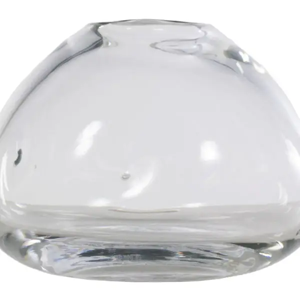 Handblown Dimple Vase