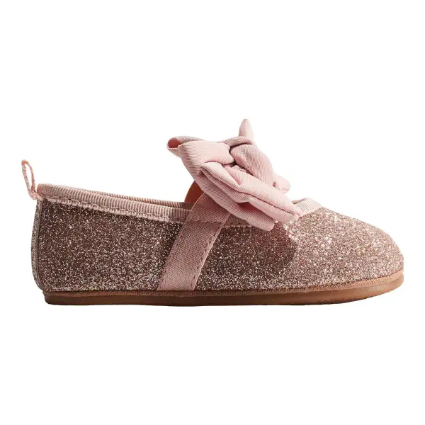 Bow-Detail Ballet Pumps