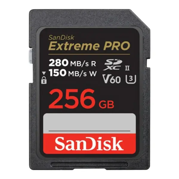 Extreme Pro SDXC UHS-II Card - 256GB