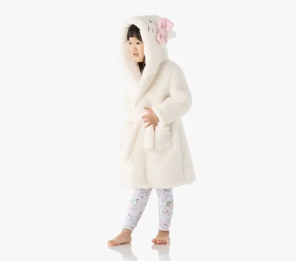 Hello Kitty® Kid Robe | Pottery Barn Kids