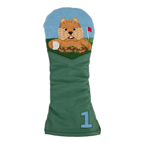 Gopher Golf Driver Head Cover