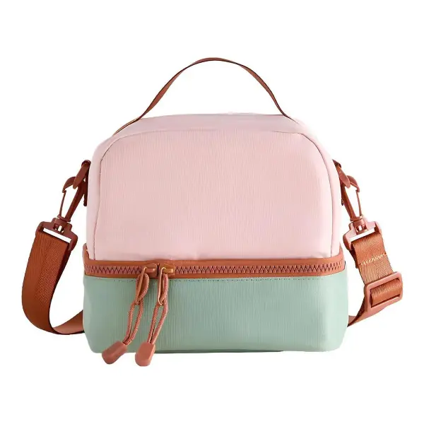 Dual Compartment Soft Insulated Kids Lunch Box