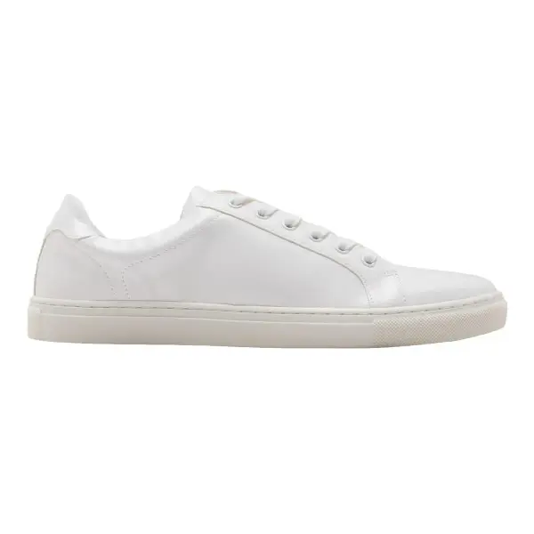 Vegan Leather Sneakers