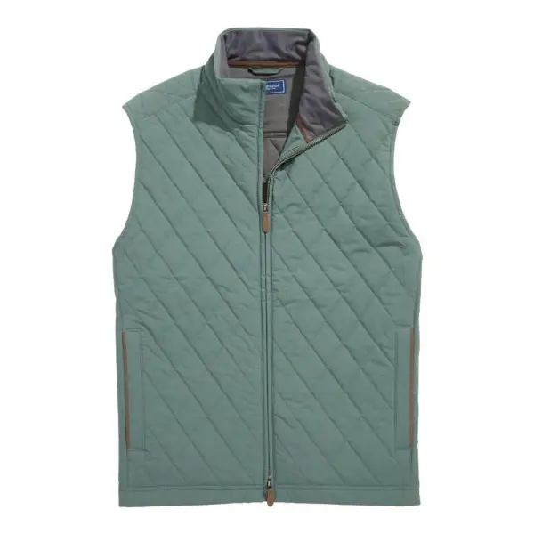 Herringbone Dorset Quilted Vest