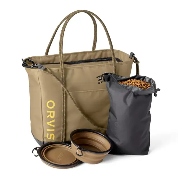 Tough Trail Dog Travel Tote Kit