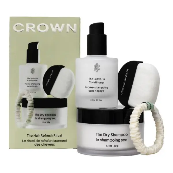 The Hair Refresh Ritual Set