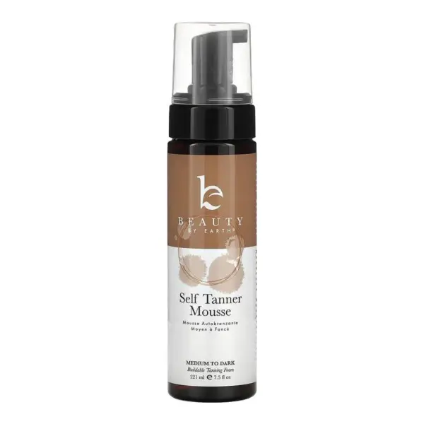 Self Tanner Mousse, Medium to Dark
